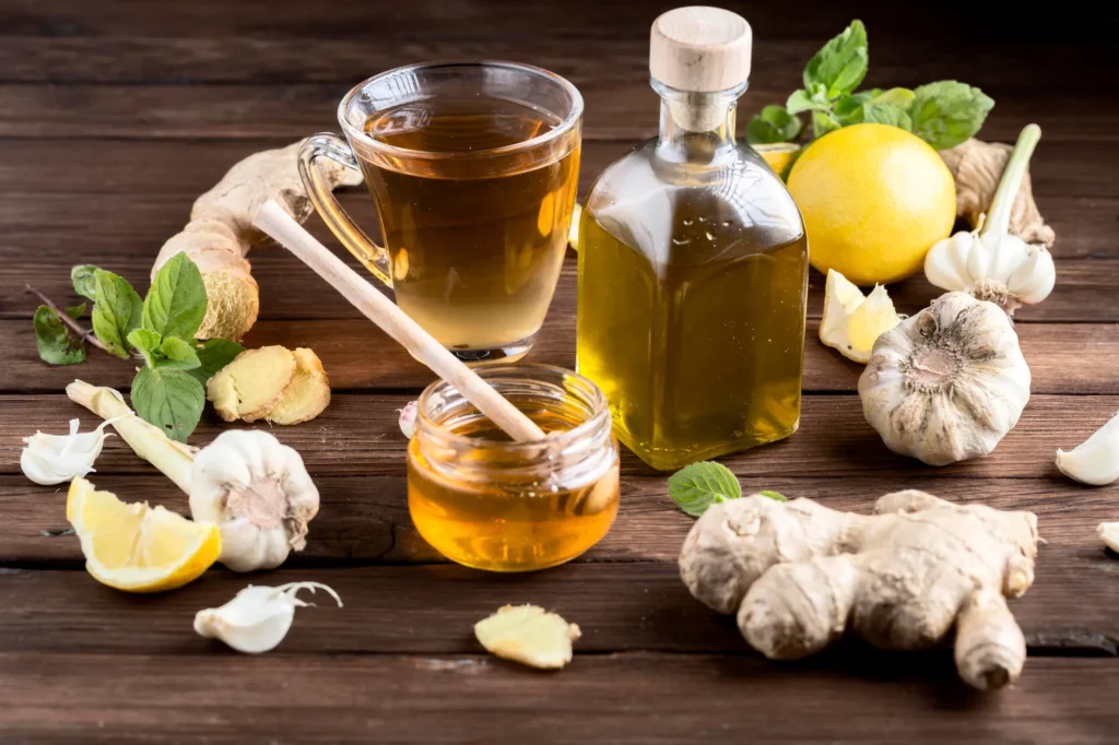 Garlic, turmeric, ginger, green tea — powerful anti-inflammatory foods
